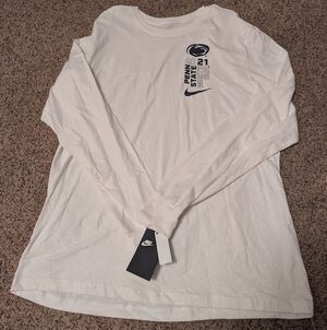 Nike Penn State White Out Long Sleeve